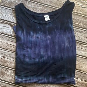 Old Navy Luxe Tie-die Swing Tank